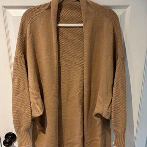 Light Brown Shrug Sweater